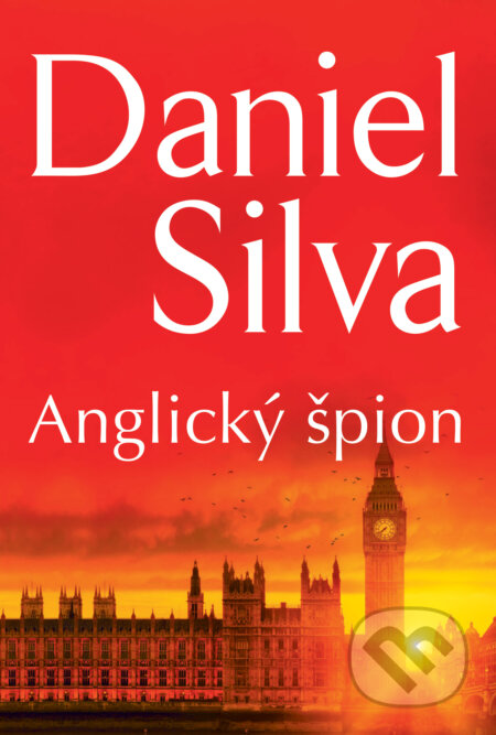 E-kniha: Anglický špion (Daniel Silva). HarperCollins, 2018 E-kniha: Anglický špion (Daniel Silva). HarperCollins, 2018