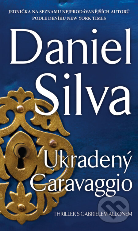 E-kniha: Ukradený Caravaggio (Daniel Silva). HarperCollins, 2015 E-kniha: Ukradený Caravaggio (Daniel Silva). HarperCollins, 2015