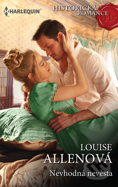 E-kniha: Nevhodná nevěsta (Louise Allen). HarperCollins, 2018 E-kniha: Nevhodná nevěsta (Louise Allen). HarperCollins, 2018