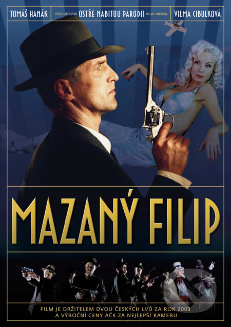 Film: Mazaný Filip (Václav Marhoul) (DVD). Magicbox, 2015 Film: Mazaný Filip (Václav Marhoul) (DVD). Magicbox, 2015