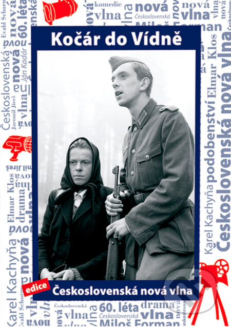 Film: Kočár do Vídně (Karel Kachyňa) (DVD). Magicbox, 2015 Film: Kočár do Vídně (Karel Kachyňa) (DVD). Magicbox, 2015