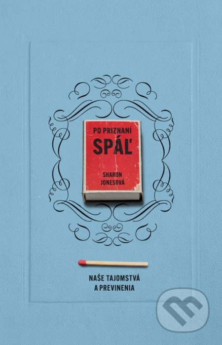 Kniha: Po priznaní spáľ (Sharon Jones). Tatran, 2020 Kniha: Po priznaní spáľ (Sharon Jones). Tatran, 2020