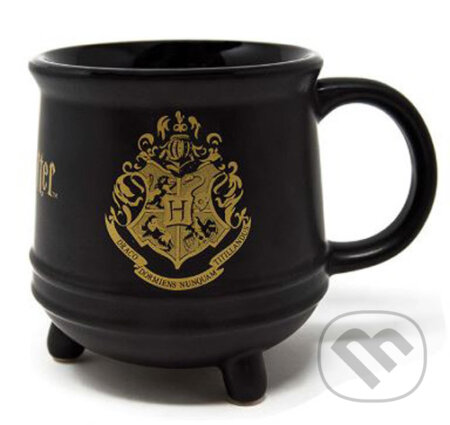 3D keramický hrnček - kotlík Harry Potter: Hogwarts - Bradavice (Harry Potter). Harry Potter, 2019 3D keramický hrnček - kotlík Harry Potter: Hogwarts - Bradavice (Harry Potter). Harry Potter, 2019