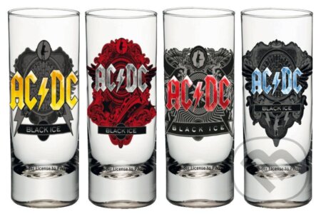 Štamperlík AC/DC: Set 4 kusov (). , 2020 Štamperlík AC/DC: Set 4 kusov (). , 2020