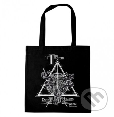 Shopping taška na rameno Harry Potter: Relikvie smrti (Harry Potter). Harry Potter, 2020 Shopping taška na rameno Harry Potter: Relikvie smrti (Harry Potter). Harry Potter, 2020