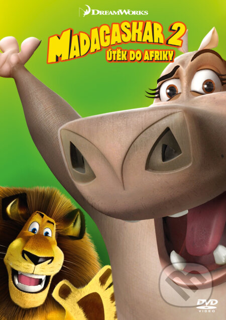 Film: Madagaskar 2: Útěk do Afriky (Tom Mc- Grath, Marc Forster, Eric Darnell a Tom McGrath) (DVD). Magicbox, 2019 Film: Madagaskar 2: Útěk do Afriky (Tom Mc- Grath, Marc Forster, Eric Darnell a Tom McGrath) (DVD). Magicbox, 2019