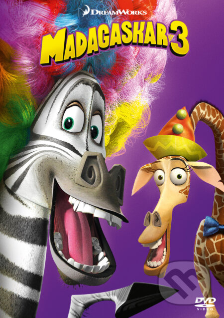 Film: Madagaskar 3 (McGrath Tom, Darnell Eric, Conrad Vernon, Eric Darnell a Tom McGrath) (DVD). Magicbox, 2019 Film: Madagaskar 3 (McGrath Tom, Darnell Eric, Conrad Vernon, Eric Darnell a Tom McGrath) (DVD). Magicbox, 2019