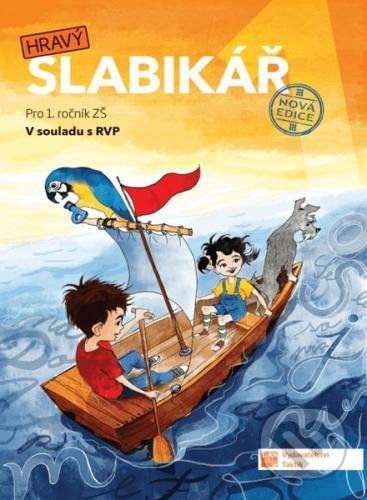 Kniha: Hravý slabikář - nová edice (Taktik). Taktik, 2020 Kniha: Hravý slabikář - nová edice (Taktik). Taktik, 2020