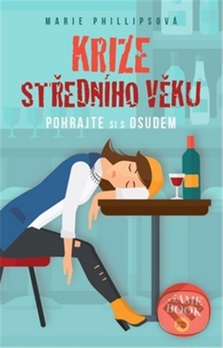 Kniha: Krize středního věku (Marie Phillips). BETA - Dobrovský, 2020 Kniha: Krize středního věku (Marie Phillips). BETA - Dobrovský, 2020