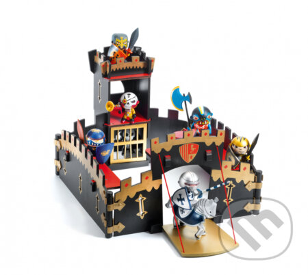 Spoločenská hra: Arty toys – Hrad Ze Black Castel (Djeco). Djeco, 2020 Spoločenská hra: Arty toys – Hrad Ze Black Castel (Djeco). Djeco, 2020