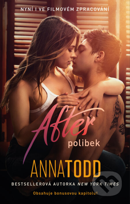E-kniha: After 1: Polibek (Anna Todd). YOLi CZ, 2020 E-kniha: After 1: Polibek (Anna Todd). YOLi CZ, 2020