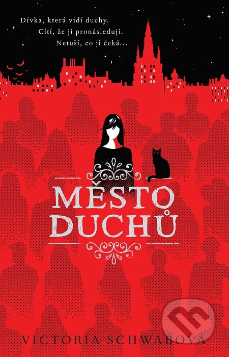 E-kniha: Město duchů (Victoria Schwab). Slovart CZ, 2020 E-kniha: Město duchů (Victoria Schwab). Slovart CZ, 2020