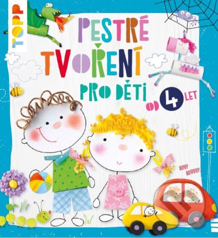 Kniha: TOPP Pestré tvoření (Pia Pedevilla). Bookmedia, 2021 Kniha: TOPP Pestré tvoření (Pia Pedevilla). Bookmedia, 2021