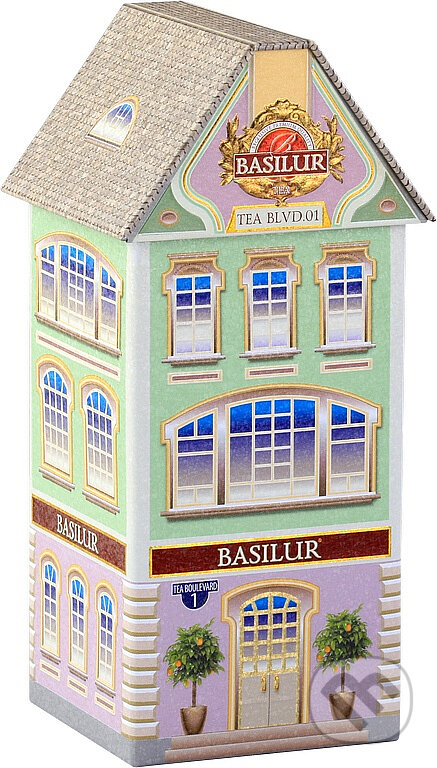 Kávy a čaje: BASILUR Festival Tea House Boulevard 1 plech (Bio - Racio). Bio - Racio, 2020 Kávy a čaje: BASILUR Festival Tea House Boulevard 1 plech (Bio - Racio). Bio - Racio, 2020