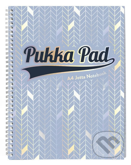 Pukka Pad Spirálový blok Glee Jotta A4+ (Pukka Pad). Pukka Pad, 2020 Pukka Pad Spirálový blok Glee Jotta A4+ (Pukka Pad). Pukka Pad, 2020