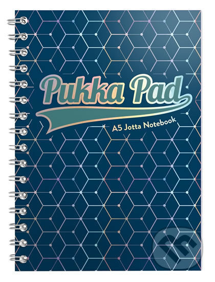 Pukka Pad Spirálový blok Glee Jotta A5 (Pukka Pad). Pukka Pad, 2020 Pukka Pad Spirálový blok Glee Jotta A5 (Pukka Pad). Pukka Pad, 2020