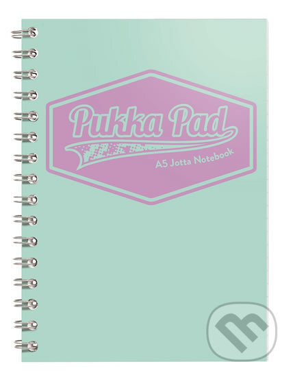 Pukka Pad Spirálový blok Pastel A5 (Pukka Pad). Pukka Pad, 2020 Pukka Pad Spirálový blok Pastel A5 (Pukka Pad). Pukka Pad, 2020