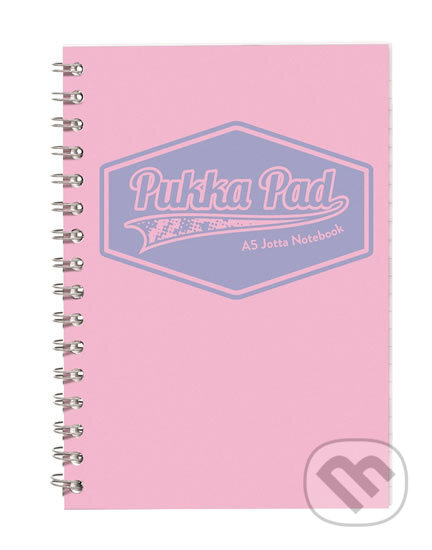 Pukka Pad Spirálový blok Pastel A5 (Pukka Pad). Pukka Pad, 2020 Pukka Pad Spirálový blok Pastel A5 (Pukka Pad). Pukka Pad, 2020