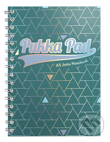 Pukka Pad Spirálový blok Glee Jotta A5 (Pukka Pad). Pukka Pad, 2020 Pukka Pad Spirálový blok Glee Jotta A5 (Pukka Pad). Pukka Pad, 2020