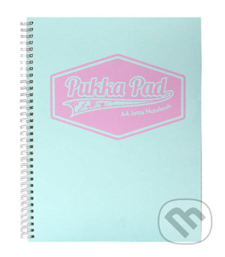 Pukka Pad Spirálový blok Pastel A4 (Pukka Pad). Pukka Pad, 2020 Pukka Pad Spirálový blok Pastel A4 (Pukka Pad). Pukka Pad, 2020