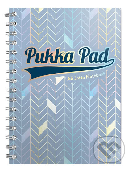 Pukka Pad Spirálový blok Glee Jotta A5 (Pukka Pad). Pukka Pad, 2020 Pukka Pad Spirálový blok Glee Jotta A5 (Pukka Pad). Pukka Pad, 2020