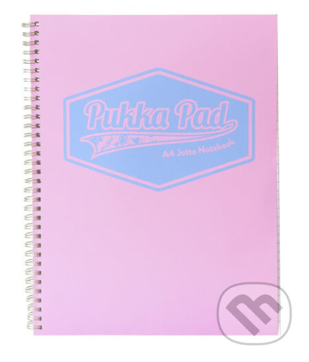 Pukka Pad Spirálový blok Pastel, A4 (Pukka Pad). Pukka Pad, 2020 Pukka Pad Spirálový blok Pastel, A4 (Pukka Pad). Pukka Pad, 2020