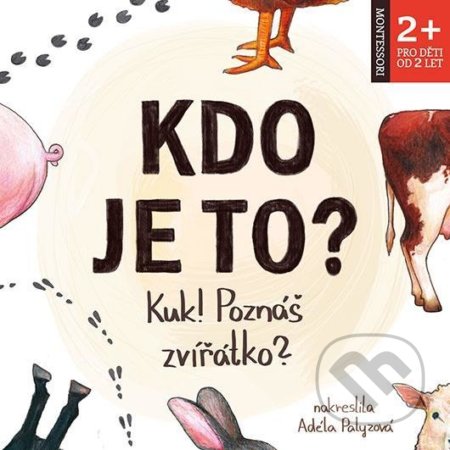 Kniha: Kdo je to? Kuk! Poznáš zvířátko? (Bohdan Lukáš). Barrister & Principal, 2020 Kniha: Kdo je to? Kuk! Poznáš zvířátko? (Bohdan Lukáš). Barrister & Principal, 2020