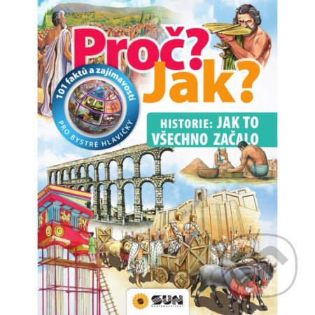 Kniha: Proč? Jak? - Historie: Jak to všechno začalo (SUN). SUN, 2020 Kniha: Proč? Jak? - Historie: Jak to všechno začalo (SUN). SUN, 2020