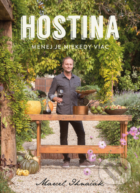 Kniha: Hostina (Marcel Ihnačák), 2020 Kniha: Hostina (Marcel Ihnačák), 2020