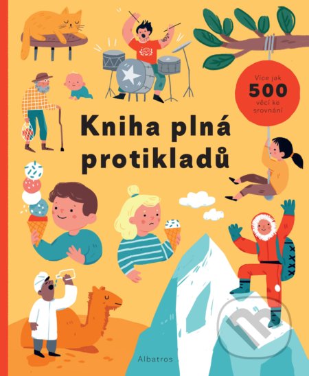 Kniha: Kniha plná protikladů (Magda Garguláková). Albatros CZ, 2021 Kniha: Kniha plná protikladů (Magda Garguláková). Albatros CZ, 2021