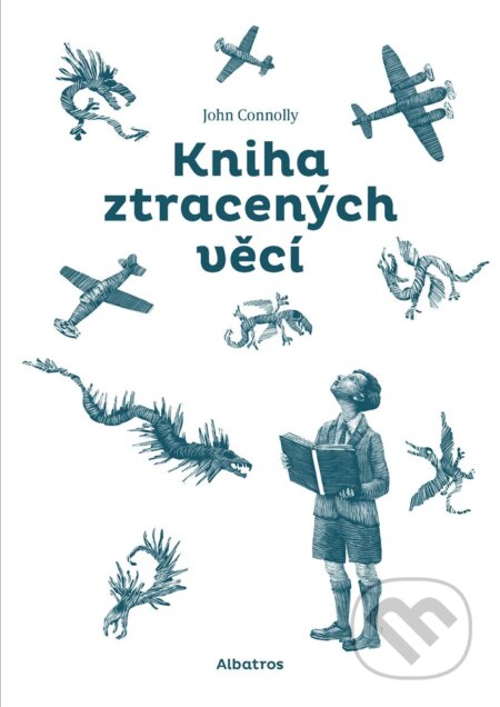 E-kniha: Kniha ztracených věcí (John Connolly). Albatros SK, 2020 E-kniha: Kniha ztracených věcí (John Connolly). Albatros SK, 2020