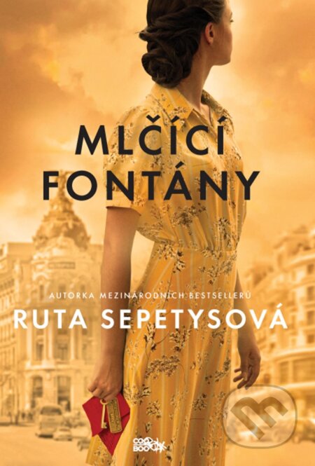 E-kniha: Mlčící fontány (Ruta Sepetys). CooBoo CZ, 2020 E-kniha: Mlčící fontány (Ruta Sepetys). CooBoo CZ, 2020