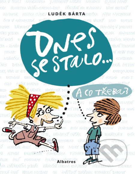 Kniha: Dnes se stalo... (Luděk Bárta). Albatros CZ, 2021 Kniha: Dnes se stalo... (Luděk Bárta). Albatros CZ, 2021