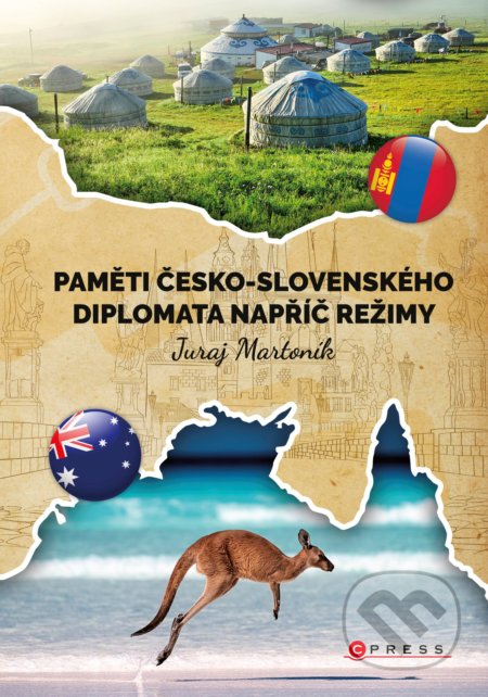 Kniha: Paměti česko-slovenského diplomata napříč režimy (Juraj Martoník). CPRESS, 2021 Kniha: Paměti česko-slovenského diplomata napříč režimy (Juraj Martoník). CPRESS, 2021