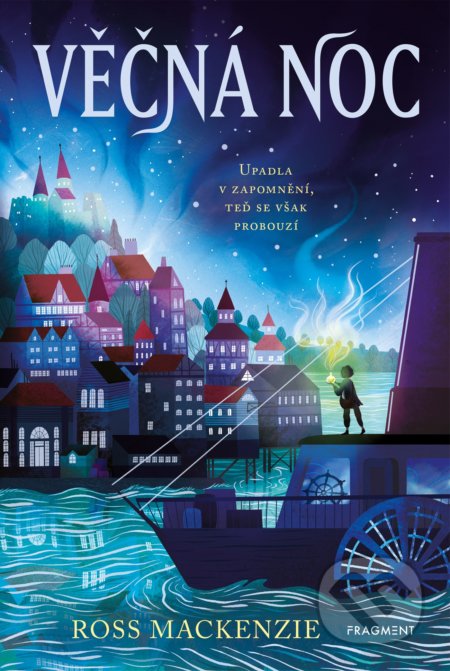 Kniha: Věčná noc (Ross Mackenzie). Nakladatelství Fragment, 2021 Kniha: Věčná noc (Ross Mackenzie). Nakladatelství Fragment, 2021
