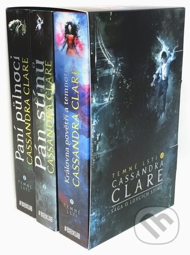 Kniha: Temné lsti (1. - 3. díl) (Cassandra Clare). #booklab, 2020 Kniha: Temné lsti (1. - 3. díl) (Cassandra Clare). #booklab, 2020