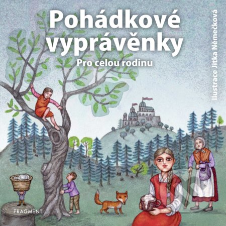 Kniha: Pohádkové vyprávěnky (Adolf Wenig, Božena Nemcová, František Bartoš, Karel Jaromír Erben a Václav Beneš Třebízský). Nakladatelství Fragment, 2021 Kniha: Pohádkové vyprávěnky (Adolf Wenig, Božena Nemcová, František Bartoš, Karel Jaromír Erben a Václav Beneš Třebízský). Nakladatelství Fragment, 2021