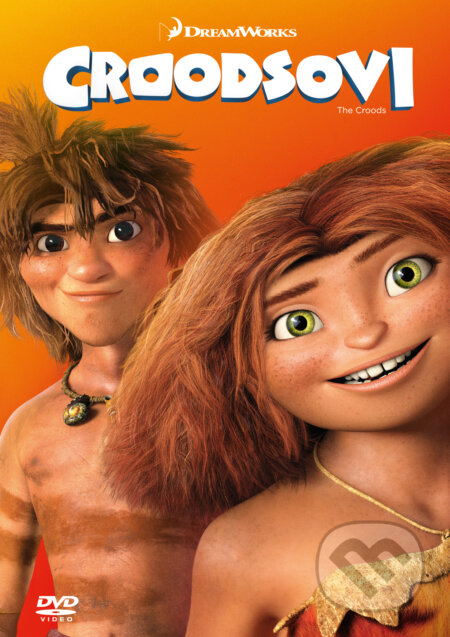 Film: Croodsovi (Chris Sanders a Kirk De Micco) (DVD). Magicbox, 2019 Film: Croodsovi (Chris Sanders a Kirk De Micco) (DVD). Magicbox, 2019