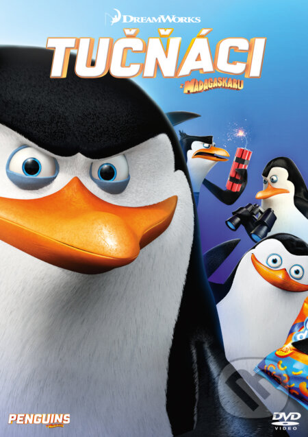 Film: Tučňáci z Madagaskaru (Eric Darnell a Simon J. Smith) (DVD). Magicbox, 2019 Film: Tučňáci z Madagaskaru (Eric Darnell a Simon J. Smith) (DVD). Magicbox, 2019