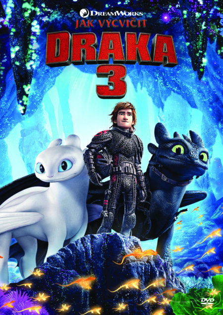 Film: Jak vycvičit draka 3 (Magicbox) (DVD). Magicbox, 2019 Film: Jak vycvičit draka 3 (Magicbox) (DVD). Magicbox, 2019