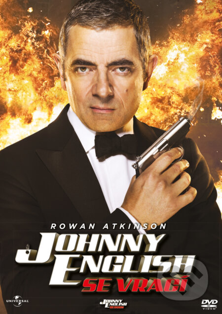 Film: Johnny English se vrací (Oliver Parker) (DVD). Magicbox, 2019 Film: Johnny English se vrací (Oliver Parker) (DVD). Magicbox, 2019