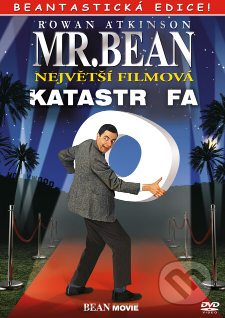 Film: Mr. Bean: Největší filmová katastrofa (Mel Smith) (DVD). Magicbox, 2019 Film: Mr. Bean: Největší filmová katastrofa (Mel Smith) (DVD). Magicbox, 2019