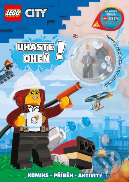 Kniha: LEGO CITY: Uhaste oheň! (CPRESS). CPRESS, 2021 Kniha: LEGO CITY: Uhaste oheň! (CPRESS). CPRESS, 2021