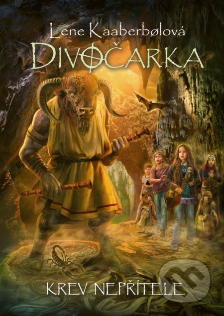 Kniha: Divočarka: Krev nepřítele (Lene Kaaberbol). CPRESS, 2021 Kniha: Divočarka: Krev nepřítele (Lene Kaaberbol). CPRESS, 2021