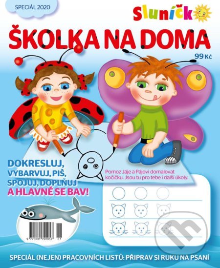 Sluníčko Speciál 2020 - Školka na doma (CZECH NEWS CENTER). CZECH NEWS CENTER, 2020 Sluníčko Speciál 2020 - Školka na doma (CZECH NEWS CENTER). CZECH NEWS CENTER, 2020