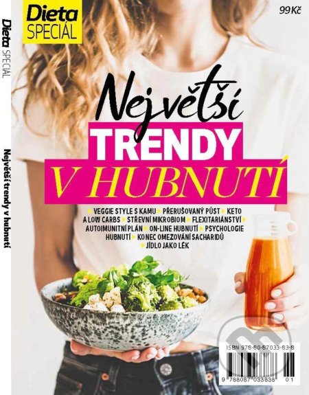 Kniha: Dieta Speciál (CZECH NEWS CENTER). CZECH NEWS CENTER, 2020 Kniha: Dieta Speciál (CZECH NEWS CENTER). CZECH NEWS CENTER, 2020