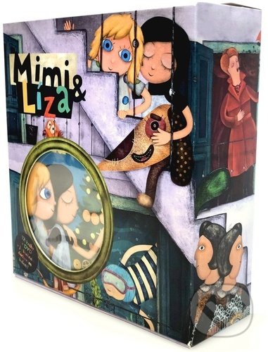 Kniha: Mimi & Líza (1. - 3. díl) (Alexandra Salmela, Katarína Kerekesová a Katarína Moláková). Slovart CZ, 2020 Kniha: Mimi & Líza (1. - 3. díl) (Alexandra Salmela, Katarína Kerekesová a Katarína Moláková). Slovart CZ, 2020