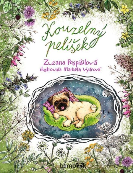 Kniha: Kouzelný pelíšek (Zuzana Pospíšilová). Bambook, 2020 Kniha: Kouzelný pelíšek (Zuzana Pospíšilová). Bambook, 2020