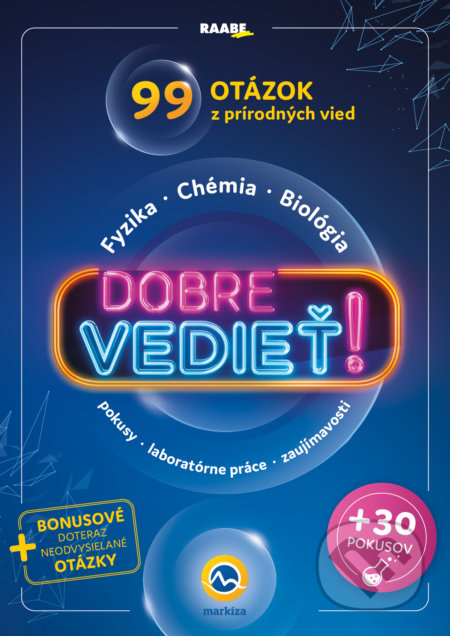 Kniha: Dobre vedieť! (Autorský kolektiv). Raabe, 2020 Kniha: Dobre vedieť! (Autorský kolektiv). Raabe, 2020