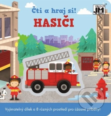 Kniha: Čti a hraj si Hasiči (Jiří Models). Jiří Models, 2020 Kniha: Čti a hraj si Hasiči (Jiří Models). Jiří Models, 2020